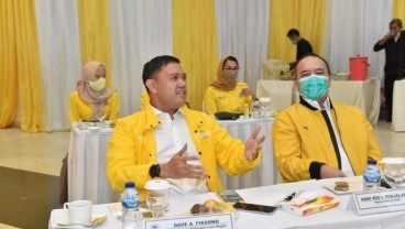 Dave Laksono Pimpin Kosgoro, Siap Menangkan Golkar di Pemilu 2024