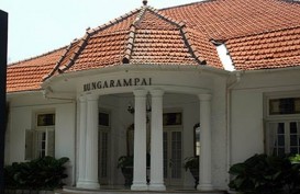 BungaRampai, Menu Nusantara di Rumah Era Kolonial
