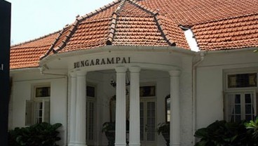 BungaRampai, Menu Nusantara di Rumah Era Kolonial