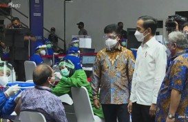 WHO Puji Kepemimpinan Jokowi terkait Vaksinasi Covid-19