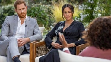 Wawancara Oprah dengan Meghan dan Harry Tembus 17 Juta Penonton 