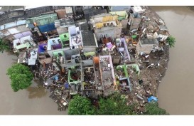Pemprov DKI Kebut Normalisasi Sungai di Jakarta