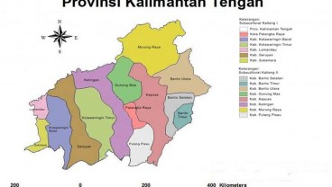 Kalteng Terancam Kehilangan 21 Ribu Hektare Lahan, Ini Gara-Garanya