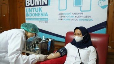 Brantas Abipraya Dukung Program Donor Plasma BUMN untuk Indonesia