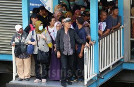 MRT & TransJakarta Mulai Integrasi, Bangun Totem di Dua Stasiun