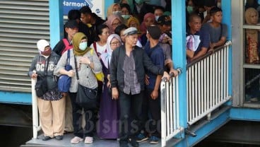 MRT & TransJakarta Mulai Integrasi, Bangun Totem di Dua Stasiun