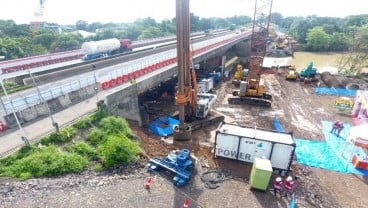 Astra Tol Tangerang-Merak Lakukan Pelebaran Jembatan Ciujung