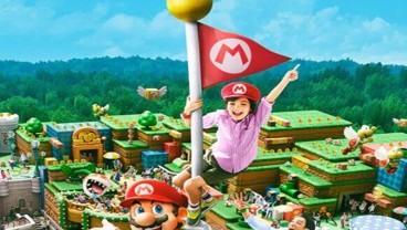 Hore! Super Nintendo World di Jepang akan Dibuka 18 Maret