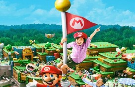 Hore! Super Nintendo World di Jepang akan Dibuka 18 Maret