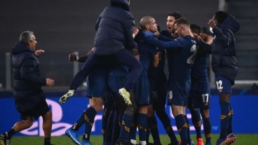 Juventus Menang atas Porto, tapi Tersingkir dari Liga Champions