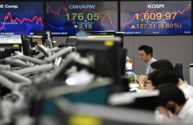 Susul Rebound Wall Street, Bursa Asia Menguat