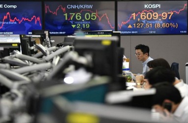 Susul Rebound Wall Street, Bursa Asia Menguat