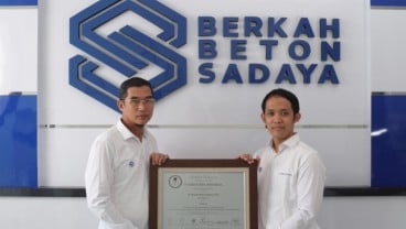 Baru Melantai di Bursa, Berkah Beton Sadaya (BEBS) Langsung Kena ARA