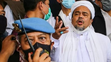 16 Maret 2021, Sidang Perdana Perkara Protokol Kesehatan Rizieq Shihab di PN Jakarta Timur