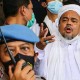 16 Maret 2021, Sidang Perdana Perkara Protokol Kesehatan Rizieq Shihab di PN Jakarta Timur