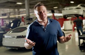 Elon Musk Bagikan Foto Anaknya X Æ A-Xii di Twitter