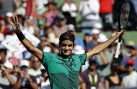 Cedera Mulai Sembuh, Federer Incar Emas Olimpiade 