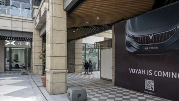 Produsen Mobil Listrik Jadi Penyewa Baru Ruang Mal di China