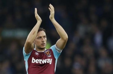 Kapten West Ham Mark Noble Perpanjang Kontrak, Lalu Siap Pergi