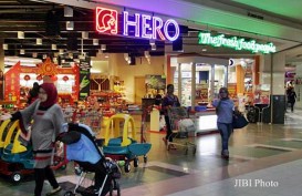 Kinerja 2020: Rugi Hero Supermarket (HERO) Tembus Rp1 Triliun