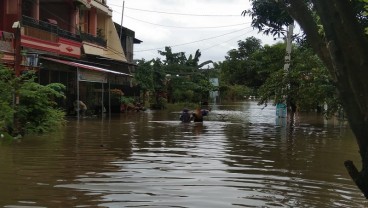 Banjir Makassar, Ratusan Jiwa Mengungsi