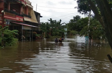 Banjir Makassar, Ratusan Jiwa Mengungsi