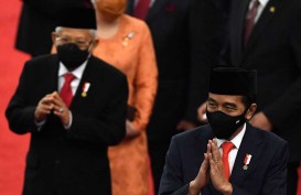 Begini Pesan Jokowi dan Ma'ruf Amin pada Peringatan Isra Mikraj