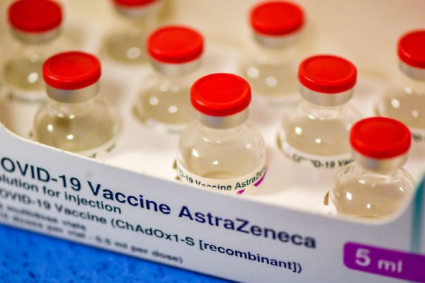 Vaksin Covid-19 AstraZeneca. /Bloomberg
