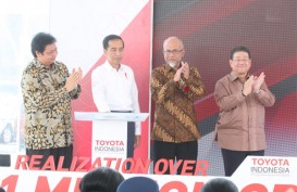 Menperin : Toyota Siap Perluas Ekspor dari Indonesia ke 100 Negara