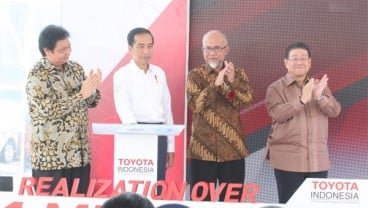 Menperin : Toyota Siap Perluas Ekspor dari Indonesia ke 100 Negara