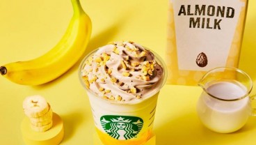 Starbucks Rilis Minuman Edisi Musim Semi dari Pisang