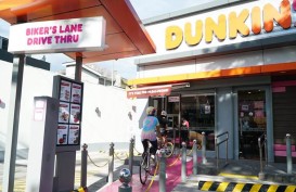 Dunkin di Filipina Buka Jalur Khusus Pengendara Sepeda
