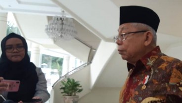 Wapres Ma'ruf Amin Jabarkan Tiga Tantangan Ekonomi dan Keuangan Syariah