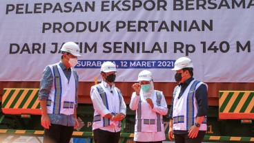 Pelindo III Fasilitasi Ekspor Produk Agro Jatim Senilai 140 M