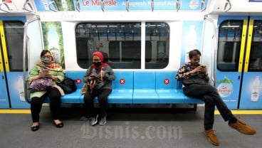 MRT Jakarta dan BSSN Jalin Kerja Sama Keamanan Transaksi Elektronik