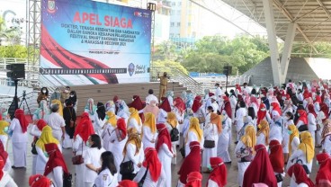 Upaya Makassar Percepat Pemulihan Kesehatan Melalui Festival Smart Vaksinasi