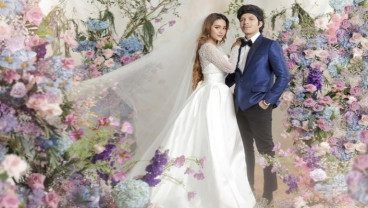 Foto-foto Pre Wedding Aurel Hermansyah dan Atta Halilintar