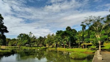 Ini Empat Taman Kota di Jakpus yang Kembali Dibuka di Masa PPKM