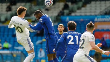 Hasil Liga Inggris, Laju Kemenangan Chelsea Dihentikan Leeds United