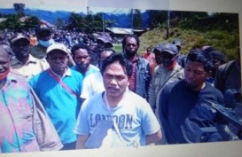 Keamanan Intan Jaya Terkendali, Pasar Sugapa Kembali Ramai Pembeli