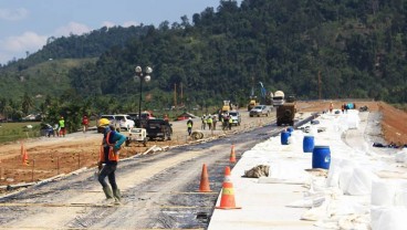 Progres Jalan Tol Padang - Sicincin, Ditargetkan Tuntas 2022 