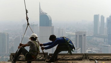 Proyek Konstruksi Lesu, Industri Komponen Bangunan Masih Negatif di Awal Tahun