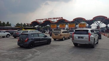 Lebih dari 16.000 Kendaraan dari Arah Jateng Masuk Tol Cipali