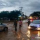 Banjir Jalan Lintas Sulawesi di Gorontalo Picu Kemacetan