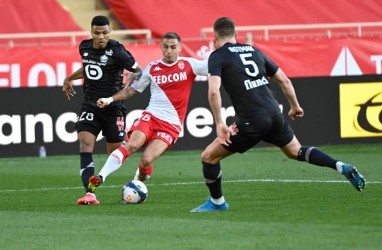 Lille vs Monaco Tanpa Gol, PSG Berpeluang Pimpin Klasemen Liga Prancis