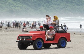 Wisatawan ke Parangtritis 13.490 Orang pada Libur Nyepi