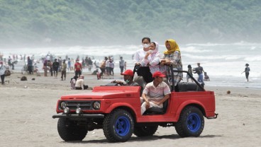 Wisatawan ke Parangtritis 13.490 Orang pada Libur Nyepi