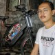Keren, Pemuda Asal Antapani Sukses Buat Sepeda Listrik dari Barang Bekas