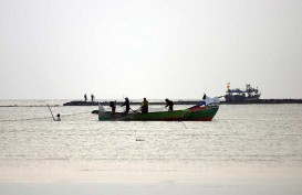 Nelayan Subang Gagal Melaut Akibat Cuaca Ekstrem