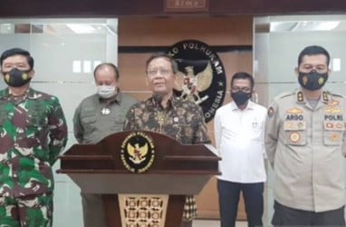 Mahfud MD ke Jaksa Agung: Segera Tuntaskan Kasus Asabri!